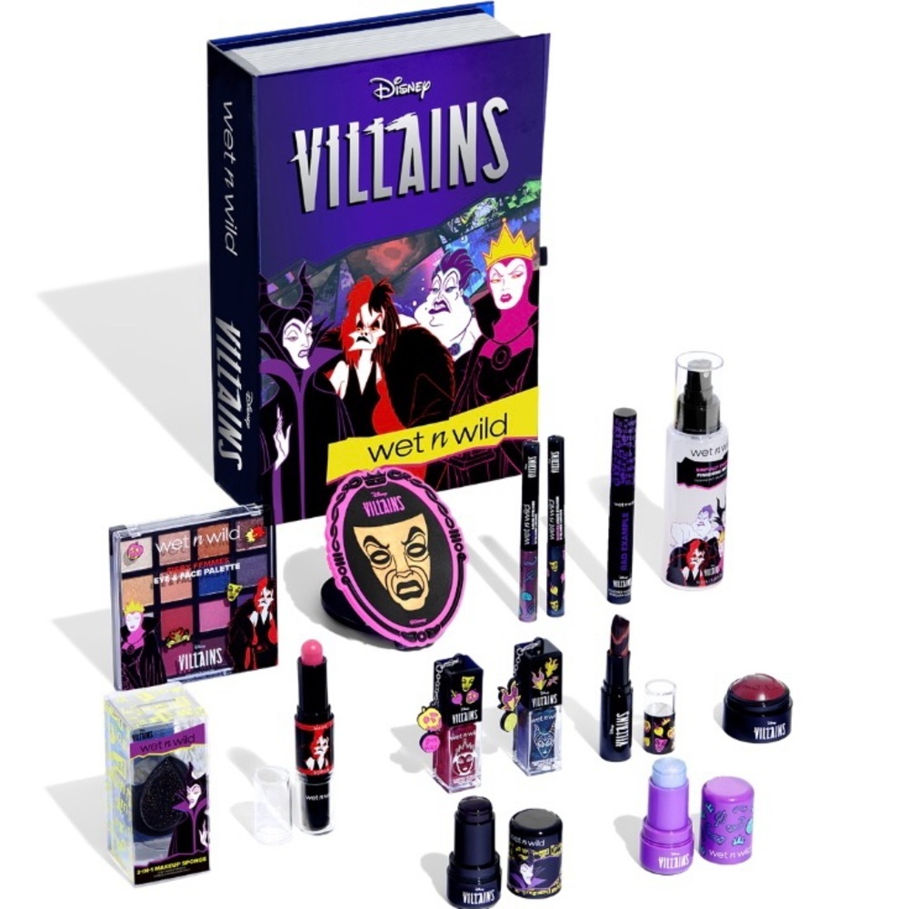 Wet n Wild Disney Villains PR Box